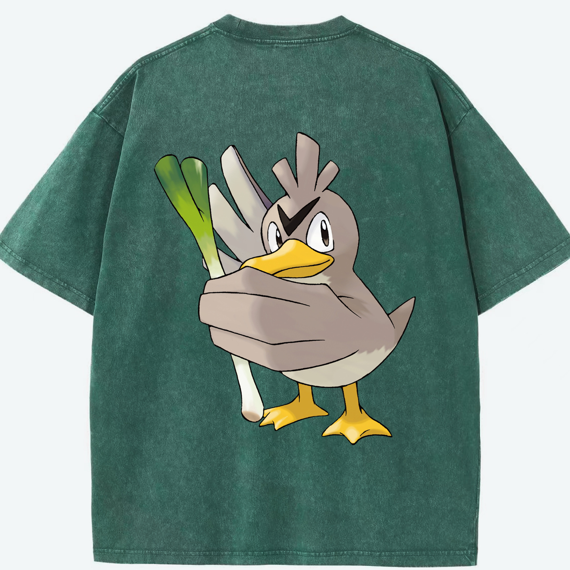 （画像用） ポケットモンスター Pokémon 綿100% ヴィンテージ風 半袖Tシャツ（背面プリント）